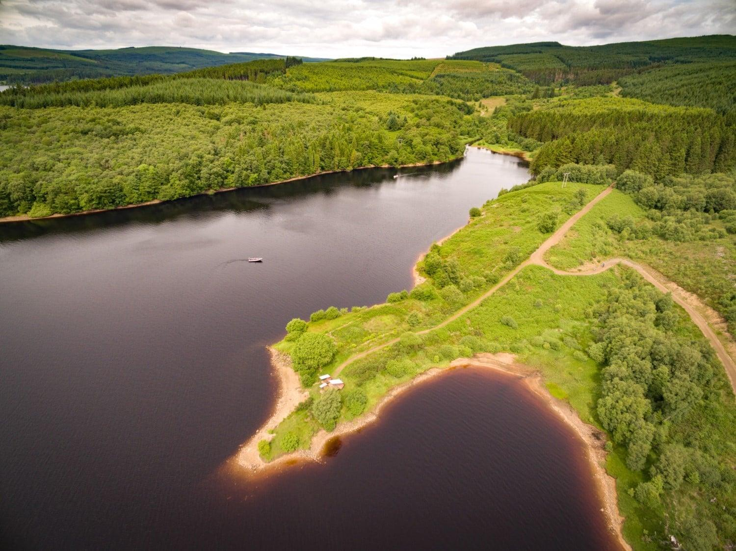 Kielder, Northumberland retreat location